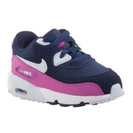 NIKE AIR MEX 90 MESH sötétkék/lila/fehér fűzős sportcipő   NIKE AIR MEX 90 MESH sötétkék/lila/fehér fűzős sportcipő