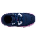 NIKE AIR MEX 90 MESH sötétkék/lila/fehér fűzős sportcipő