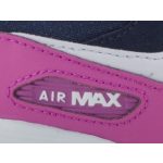 NIKE AIR MEX 90 MESH sötétkék/lila/fehér fűzős sportcipő