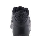 NIKE Air Max 90 Leather fekete bőr fűzős sportcipő