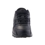 NIKE Air Max 90 Leather fekete bőr fűzős sportcipő