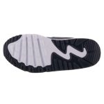 NIKE Air Max 90 Leather sötétkék-fehér bőr fűzős sportcipő