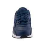 NIKE Air Max 90 Leather sötétkék-fehér bőr fűzős sportcipő