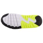 NIKE AIR MAX 90 MESH fekete/zöld/neon fűzős sportcipő