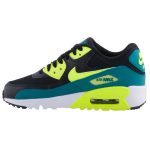 NIKE AIR MAX 90 MESH fekete/zöld/neon fűzős sportcipő