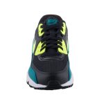 NIKE AIR MAX 90 MESH fekete/zöld/neon fűzős sportcipő