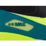 NIKE AIR MAX 90 MESH fekete/zöld/neon fűzős sportcipő