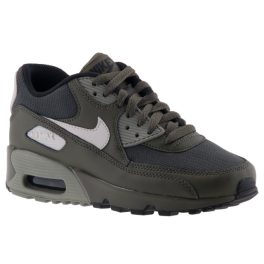 NIKE AIR MAX 90 MESH katonazöld/törtfehér fűzős sportcipő   NIKE AIR MAX 90 MESH katonazöld/törtfehér fűzős sportcipő