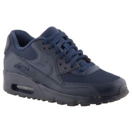 NIKE AIR MAX 90 MESH sötétkék fűzős sportcipő NIKE AIR MAX 90 MESH sötétkék fűzős sportcipő