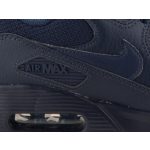 NIKE AIR MAX 90 MESH sötétkék fűzős sportcipő
