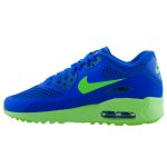 NIKE AIR MAX 90 BR tengerkék/neonzöld fűzős sportcipő