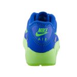 NIKE AIR MAX 90 BR tengerkék/neonzöld fűzős sportcipő