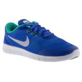 NIKE Free RUN tengerkék/zöld fűzős FLEX futócipő NIKE Free RUN tengerkék/zöld fűzős FLEX futócipő