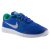NIKE Free RUN tengerkék/zöld fűzős FLEX futócipő