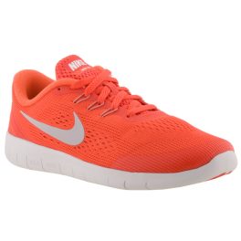 NIKE Free RUN narancs fűzős flex futócipő NIKE Free RUN narancs fűzős flex futócipő