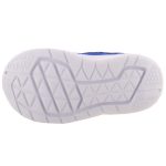 NIKE Flex RUN tengerkék/zöld gumis/tépőzáras futócipő