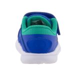 NIKE Flex RUN tengerkék/zöld gumis/tépőzáras futócipő