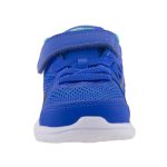 NIKE Flex RUN tengerkék/zöld gumis/tépőzáras futócipő