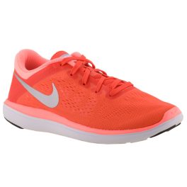 NIKE Flex RUN narancs/rózsaszín fűzős futócipő NIKE Flex RUN narancs/rózsaszín fűzős futócipő
