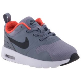 NIKE Air Max Tavas szürke/narancs fűzős sportcipő NIKE Air Max Tavas szürke/narancs fűzős sportcipő