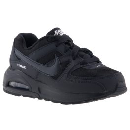 NIKE Air Max Command Flex fűzős fekete sportcipő NIKE Air Max Command Flex fűzős fekete sportcipő