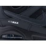 NIKE Air Max Command Flex fűzős fekete sportcipő