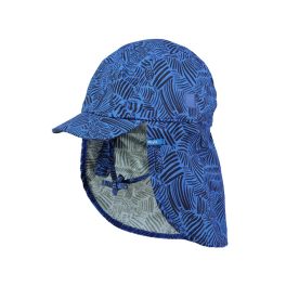 BARTS TENCH CAP PRINT BLUE kék UV szűrős sapka BARTS TENCH CAP PRINT BLUE kék UV szűrős sapka