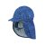 BARTS TENCH CAP PRINT BLUE kék UV szűrős sapka