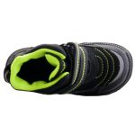 SIESTA-RICHTER 2 tépős fekete/neon SympaTex VÍZÁLLÓ hótaposó