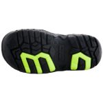 SIESTA-RICHTER 2 tépős fekete/neon SympaTex VÍZÁLLÓ hótaposó