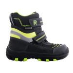 SIESTA-RICHTER 2 tépős fekete/neon SympaTex VÍZÁLLÓ hótaposó