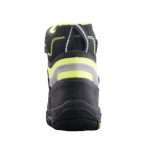 SIESTA-RICHTER 2 tépős fekete/neon SympaTex VÍZÁLLÓ hótaposó