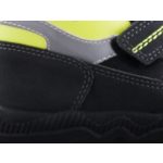 SIESTA-RICHTER 2 tépős fekete/neon SympaTex VÍZÁLLÓ hótaposó