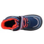 SIESTA-RICHTER 2 tépős/gumis sötétkék/neon narancs SympaTex VÍZÁLLÓ hótaposó