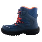 SIESTA-RICHTER 2 tépős/gumis sötétkék/neon narancs SympaTex VÍZÁLLÓ hótaposó