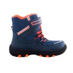 SIESTA-RICHTER 2 tépős/gumis sötétkék/neon narancs SympaTex VÍZÁLLÓ hótaposó