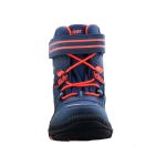 SIESTA-RICHTER 2 tépős/gumis sötétkék/neon narancs SympaTex VÍZÁLLÓ hótaposó