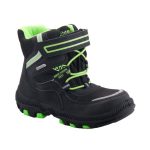 SIESTA-RICHTER 2 tépős/gumis fekete/neon SympaTex VÍZÁLLÓ hótaposó