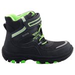 SIESTA-RICHTER 2 tépős/gumis fekete/neon SympaTex VÍZÁLLÓ hótaposó