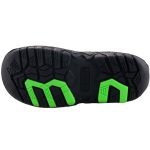 SIESTA-RICHTER 2 tépős/gumis fekete/neon SympaTex VÍZÁLLÓ hótaposó