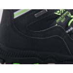 SIESTA-RICHTER 2 tépős/gumis fekete/neon SympaTex VÍZÁLLÓ hótaposó