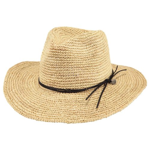 BARTS CELERY HAT natúr/fekete állítható kalap S/M