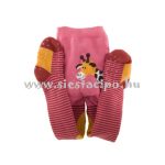 MÁLNA ZSIRÁFOS szilikon harisnya