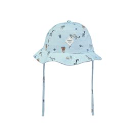 BARTS LOBSTER BUCKETHAT világoskék mintás UV szűrős sapka   BARTS LOBSTER BUCKETHAT világoskék mintás UV szűrős sapka