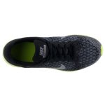 NIKE AIR MAX SEQUENT 2 fekete/szürke/lime futó cipő