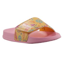 SIESTA RICHTER rózsaszín/sárga gyümölcsös uszoda papucs   SIESTA RICHTER rózsaszín/sárga gyümölcsös uszoda papucs