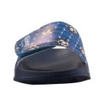 SIESTA RICHTER kék focis uszoda papucs