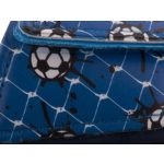 SIESTA RICHTER kék focis uszoda papucs