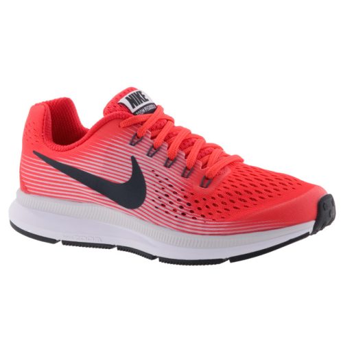 NIKE ZOOM PEGASUS 34 piros/fekete/fehér futó cipő