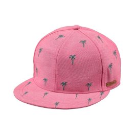BARTS PAUK CAP málna PÁLMAFÁS állítható gyerek baseball sapka   BARTS PAUK CAP málna PÁLMAFÁS állítható gyerek baseball sapka